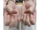 ラメワンカラ―ネイル ¥3800
