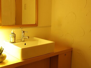 もみ道(MOMIDO)/御手洗い