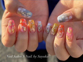 エスネイル(S Nail)/《ハンド》Cコース¥13200-