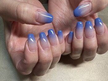 アムネイル(am.nail)/blue