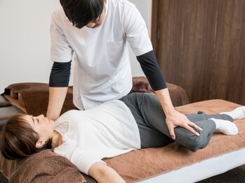 サロン デ カサレイナ(Salon de Casareyna)の写真/つらい腰痛でお悩みの方に◎お悩みの根本にアプローチして改善☆施術後のスッキリ感はヤミツキになるはず♪