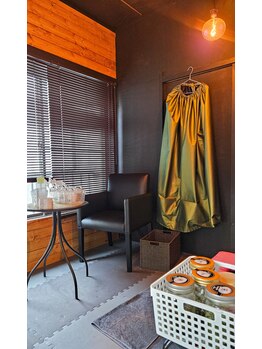 ミホズルーム(Miho‘s room)/個室でよもぎ蒸し