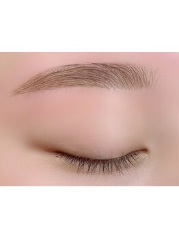 アイブロウメニューがあるサロン