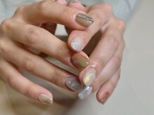 チルダ(tilde)/アースカラーニュアンス