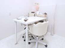 ネイルサロン赤ちゃんの雰囲気（個室サロンなのでお子様とご一緒にご来店頂けます♪）