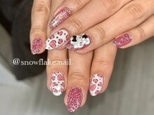 スノーフレーク(Snowflake)/定額デザイン☆フラッシュ追加