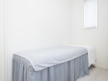 ビジュープラス 倉敷店(Bijou+)の雰囲気（フェイシャルの施術ベッドです♪お寛ぎいただけます◎）