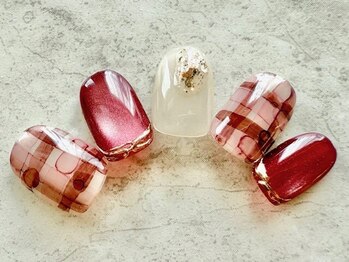 コーラルワン(CORAL ONE)の写真/【定額】初回オフ無料☆¥6900~!大人気の定額コースは季節に合わせた豊富なデザインご用意有り◎