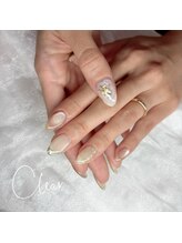 クリア(Clear)/ブライダルネイル