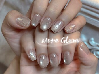 モアグラム 原宿竹下口店(More Glam)/持ち込みデザイン