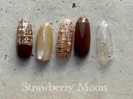ツイードネイル　￥7980