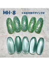 はあとねいる 町田店/Design No.MH-08 ハンドネイル