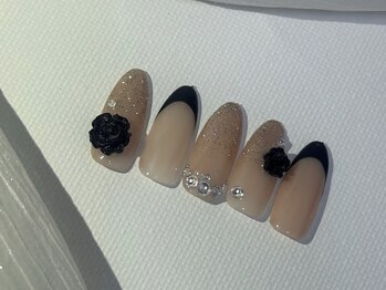 ベアネイル(beanail)/【HAND：定額】elegance design