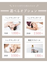 ケアプラス/選べるオプション