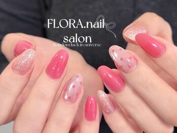 フローラ(FLORA)/春ネイル
