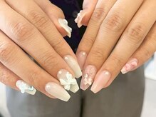 シオネイルサロン 下北沢2号店(sio.nailsalon)/パーツ込おまかせコース(90min)