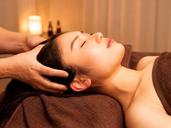 オージーサロン(OG Salon)の写真/忙しい日々を忘れる「休息のひととき」を。90分超の贅沢ケアで、全身がふわっと軽くなる感覚を実感。