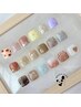 【人気No.1◎】初回オフ無料◎フット親指デザインコース ¥6,120