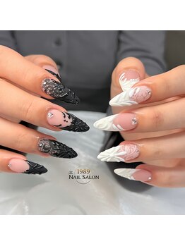 イチキュウハチキュウ ネイルサロン(The 1989 nail salon)の写真/【ジェル】スカルプ初回9,480円★20代女性から大人気♪流行デザイン・持ち込みデザインもお任せください!