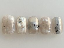 アイネイルズ 池袋店(I-nails)/シルバースターベージュ