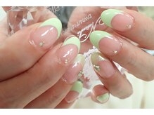 ネイル ロッカ(nail LOCCA)/パステルフレンチネイル
