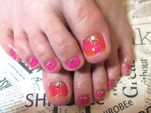 トータルサロン 白べぇーっ プラス/フットネイル