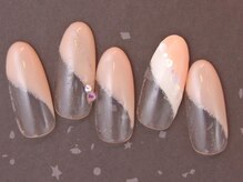 ネイルサロン ビジュードゥ(Nailsalon Bijoux doux)/フレンチデザイン￥6800！！