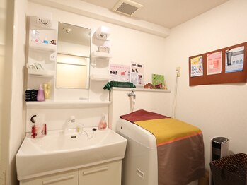 ヨサパーク ルシエル(YOSAPARK le ciel)/お着替え場所です♪