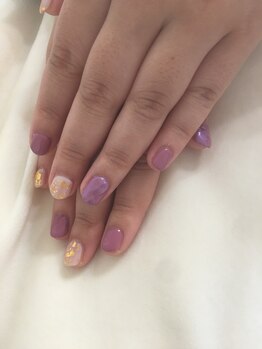 リリアーナ(Liliana)/歪みネイル