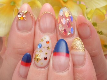 ネイルアンドアイラッシュ プレセア 土山店(nail&eyelash Presea)/