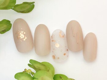 青山ネイル 柏高島屋店(Aoyama Nail)/ジェルネイルDRYケア込¥9460