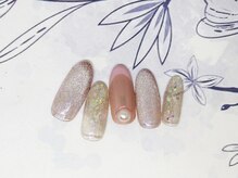ネイルライフ(NailLife)/キラキラネイル