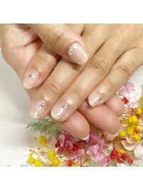 春のシアーネイル