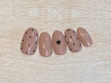 オブヘア 宮前平店(Of HAIR)/ドットネイル