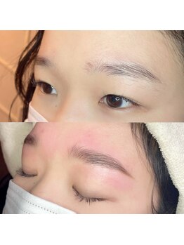 アーティカル(Artical)/ブロウリフト/眉毛パーマ/眉パ