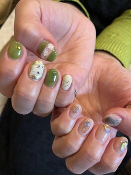 アールエム(Rm)/3月♪ネイル