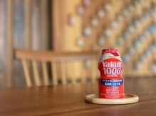 ヤクルトビューティエンス(Yakult Beautiens)/アフタードリンクプレゼント♪