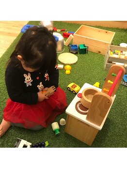 ハピネス鍼灸整骨院 きふねサンリブ院(Happiness鍼灸整骨院)/キッズスペース完備