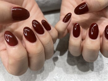 シウ(Siu)/104 ボルドーネイル