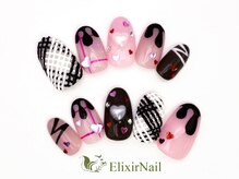 エリクサーネイル 神田(Elixir Nail)/やり放題 &nbsp;/クーポン使用