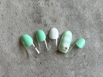 リノ(Lino)/シンプルネイル