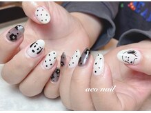 アコネイル(aco nail)/持ち込みアート