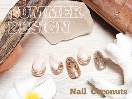 【SUMMER  DESIGN 】夏ネイル☆