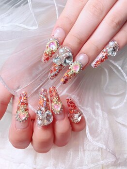 スカルプパーツ込み