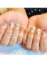 フィオーレ(fiore)/お着物に合わせて和柄ネイル