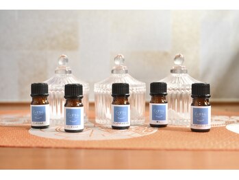 ぐっすりん/施術前の選べる楽しみ