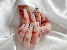 ティーアンドビー ネイルスタジオ(T&B NAIL STUDIO)/トレンドワンホンちゅるんネイル
