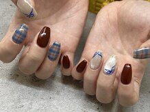 リット バイ セブンルックス 大宮東口店(Lit by 7LOOKS)/90分アート/8000/持ち込み