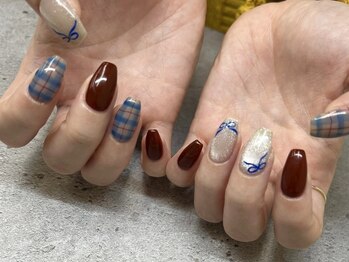 リット バイ セブンルックス 大宮東口店(Lit by 7LOOKS)/90分アート/8000/持ち込み