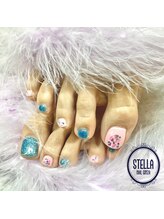 ステラネイルギンザ(STELLA NAIL GINZA)/FOOT＊アート定額